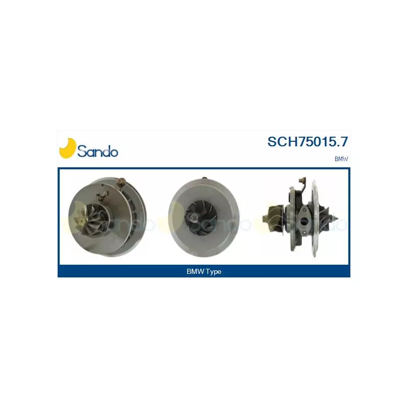 Groupe carter, turbocompresseur SANDO SCH75015.7