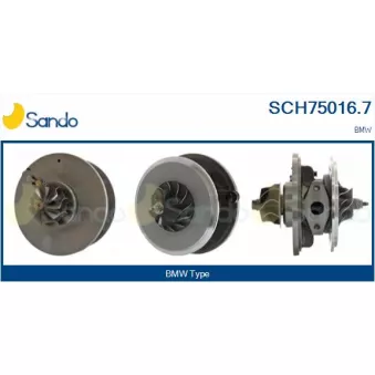 Groupe carter, turbocompresseur SANDO SCH75016.7