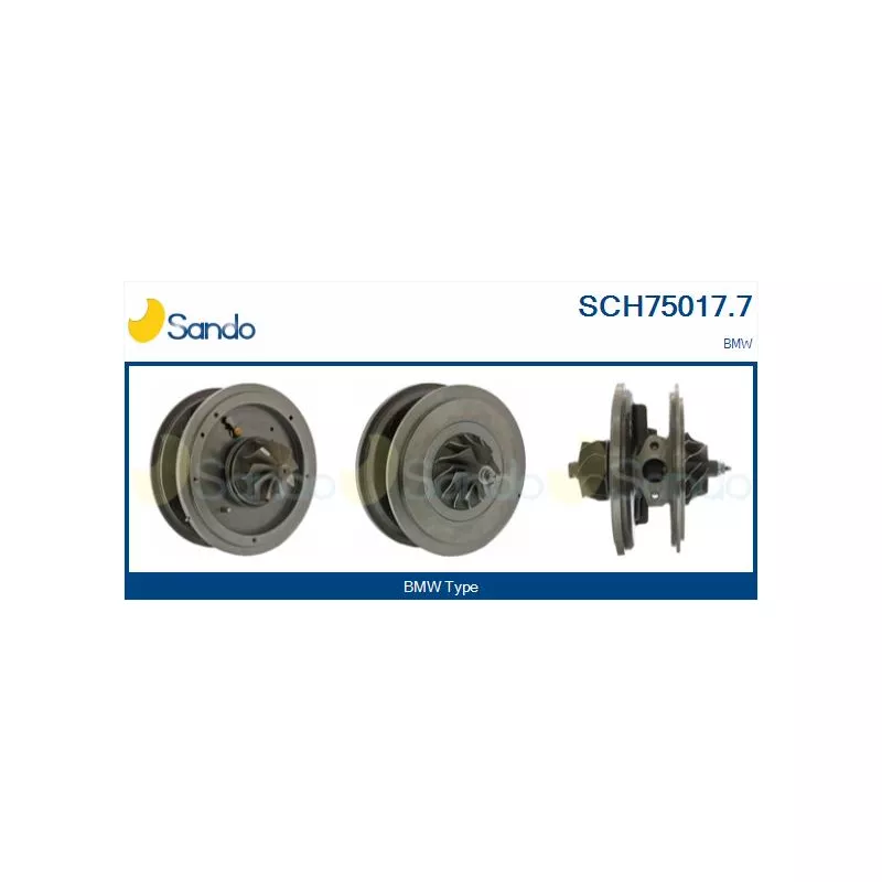 Groupe carter, turbocompresseur SANDO SCH75017.7