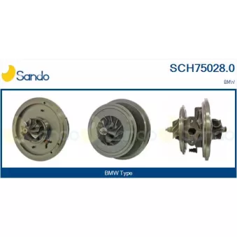 Groupe carter, turbocompresseur SANDO SCH75028.0