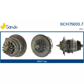 Groupe carter, turbocompresseur SANDO SCH75033.7