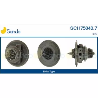 Groupe carter, turbocompresseur SANDO SCH75040.7