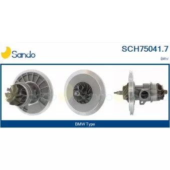 Groupe carter, turbocompresseur SANDO SCH75041.7