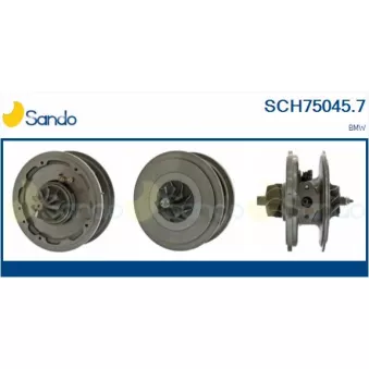 Groupe carter, turbocompresseur SANDO SCH75045.7