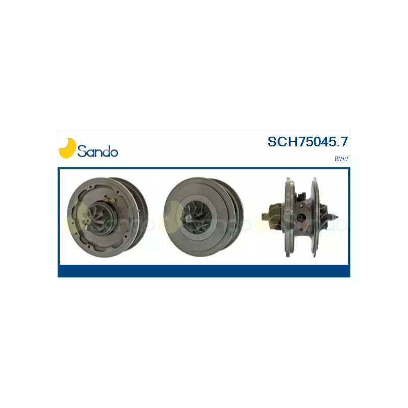 Groupe carter, turbocompresseur SANDO SCH75045.7