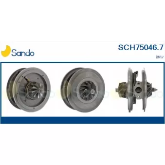 Groupe carter, turbocompresseur SANDO SCH75046.7