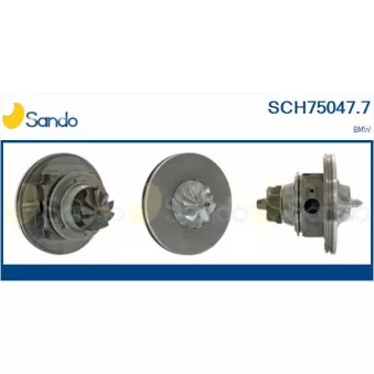 Groupe carter, turbocompresseur SANDO SCH75047.7