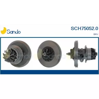 Groupe carter, turbocompresseur SANDO SCH75052.0