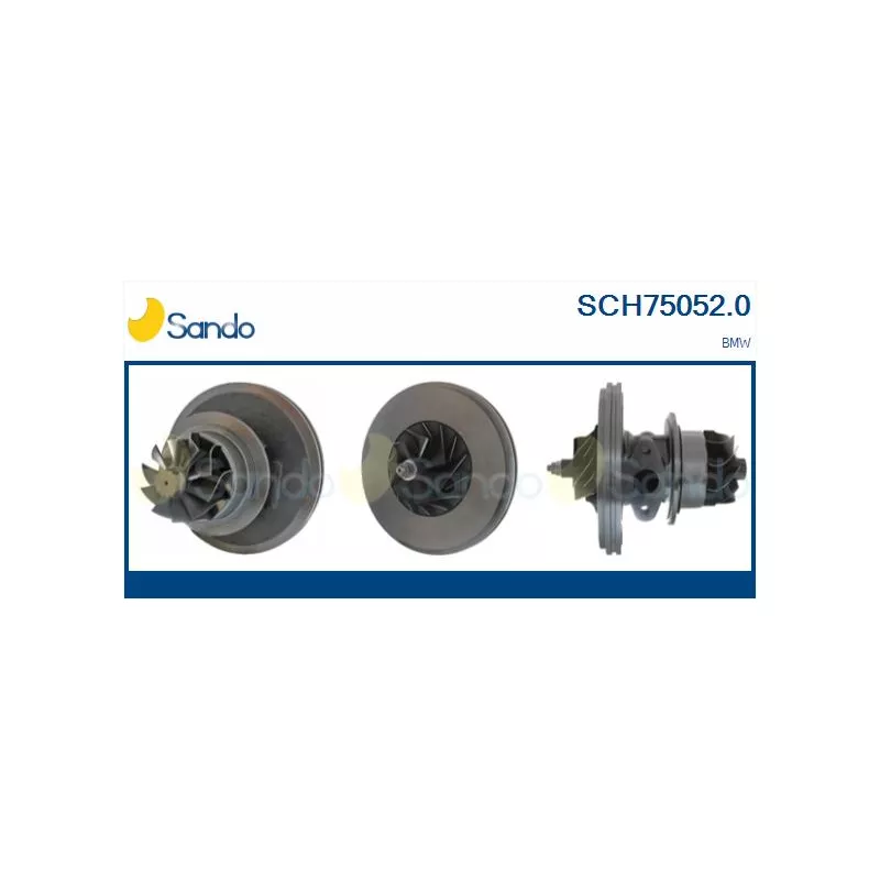 Groupe carter, turbocompresseur SANDO SCH75052.0