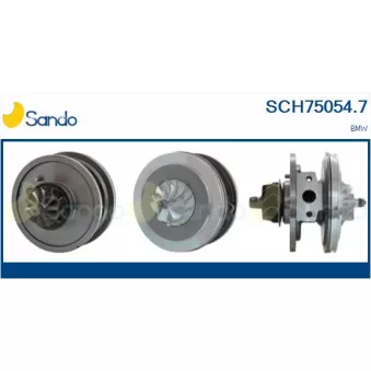 Groupe carter, turbocompresseur SANDO SCH75054.7