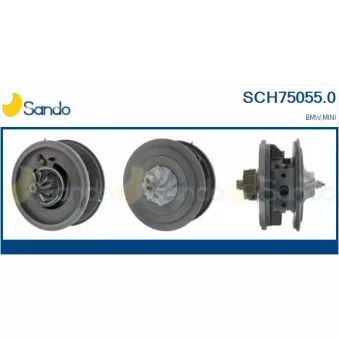Groupe carter, turbocompresseur SANDO SCH75055.0