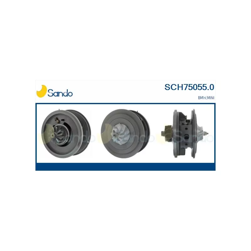 Groupe carter, turbocompresseur SANDO SCH75055.0
