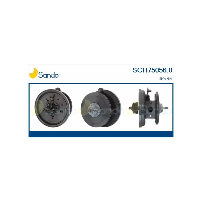 Groupe carter, turbocompresseur SANDO SCH75056.0