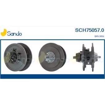 Groupe carter, turbocompresseur SANDO SCH75057.0