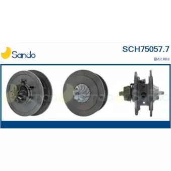 Groupe carter, turbocompresseur SANDO SCH75057.7
