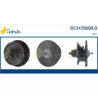 Groupe carter, turbocompresseur SANDO SCH75058.0
