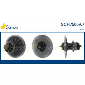 Groupe carter, turbocompresseur SANDO SCH75059.7