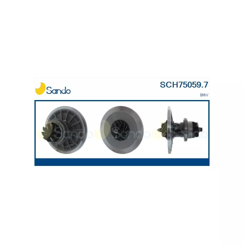 Groupe carter, turbocompresseur SANDO SCH75059.7