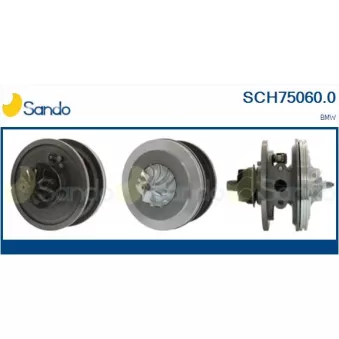 Groupe carter, turbocompresseur SANDO SCH75060.0