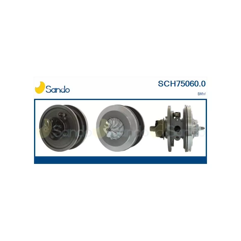 Groupe carter, turbocompresseur SANDO SCH75060.0
