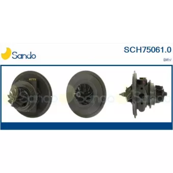 Groupe carter, turbocompresseur SANDO SCH75061.0