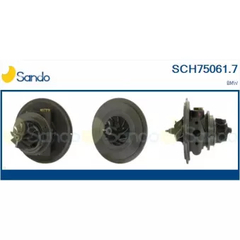 Groupe carter, turbocompresseur SANDO SCH75061.7