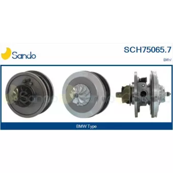 Groupe carter, turbocompresseur SANDO SCH75065.7