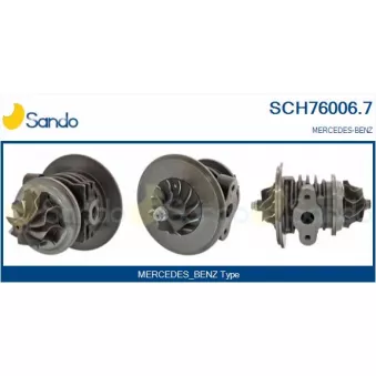 Groupe carter, turbocompresseur SANDO SCH76006.7