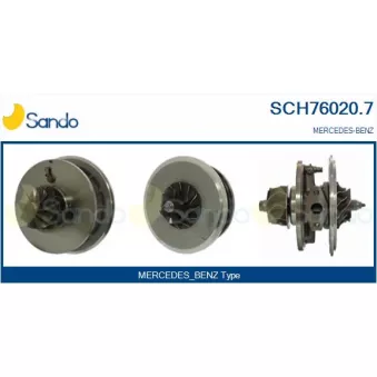 Groupe carter, turbocompresseur SANDO