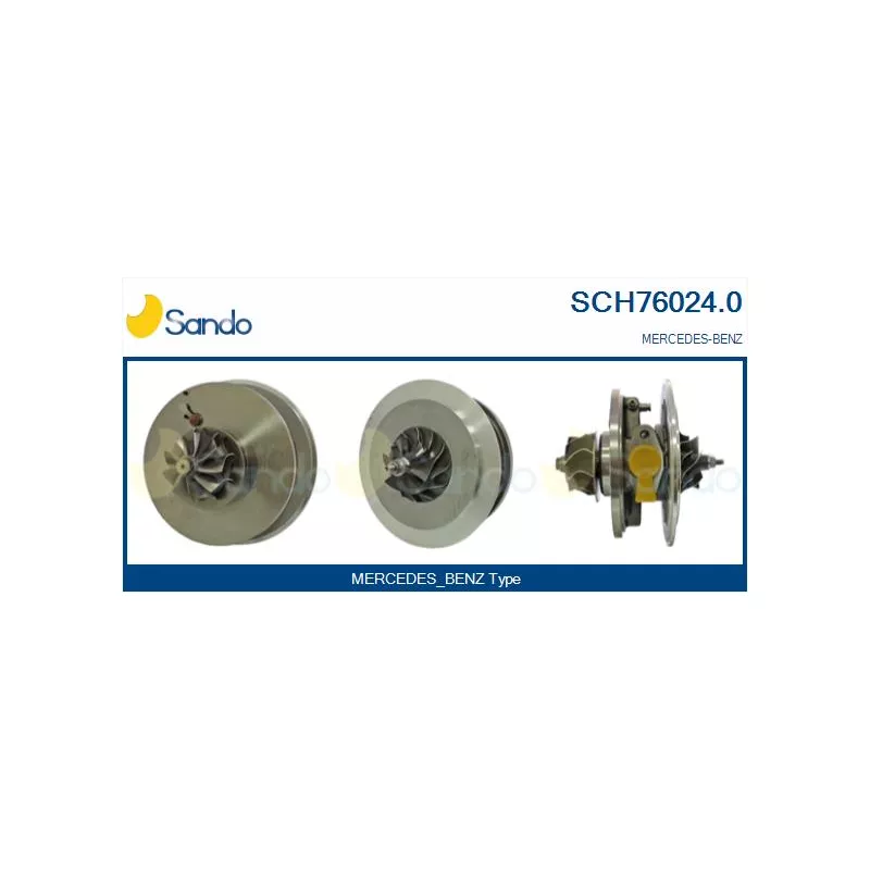 Groupe carter, turbocompresseur SANDO SCH76024.0