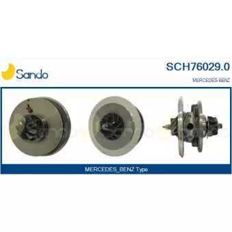 Groupe carter, turbocompresseur SANDO SCH76029.0