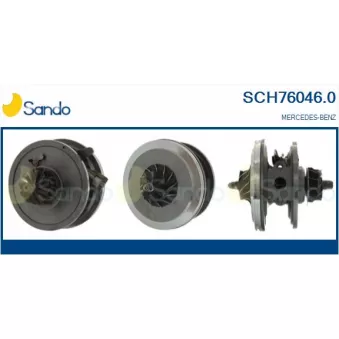 Groupe carter, turbocompresseur SANDO