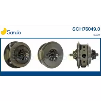 Groupe carter, turbocompresseur SANDO SCH76049.0