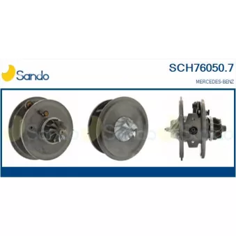 Groupe carter, turbocompresseur SANDO SCH76050.7