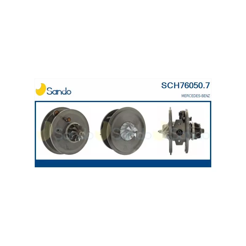 Groupe carter, turbocompresseur SANDO SCH76050.7