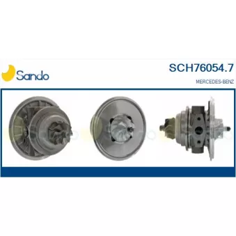 Groupe carter, turbocompresseur SANDO SCH76054.7