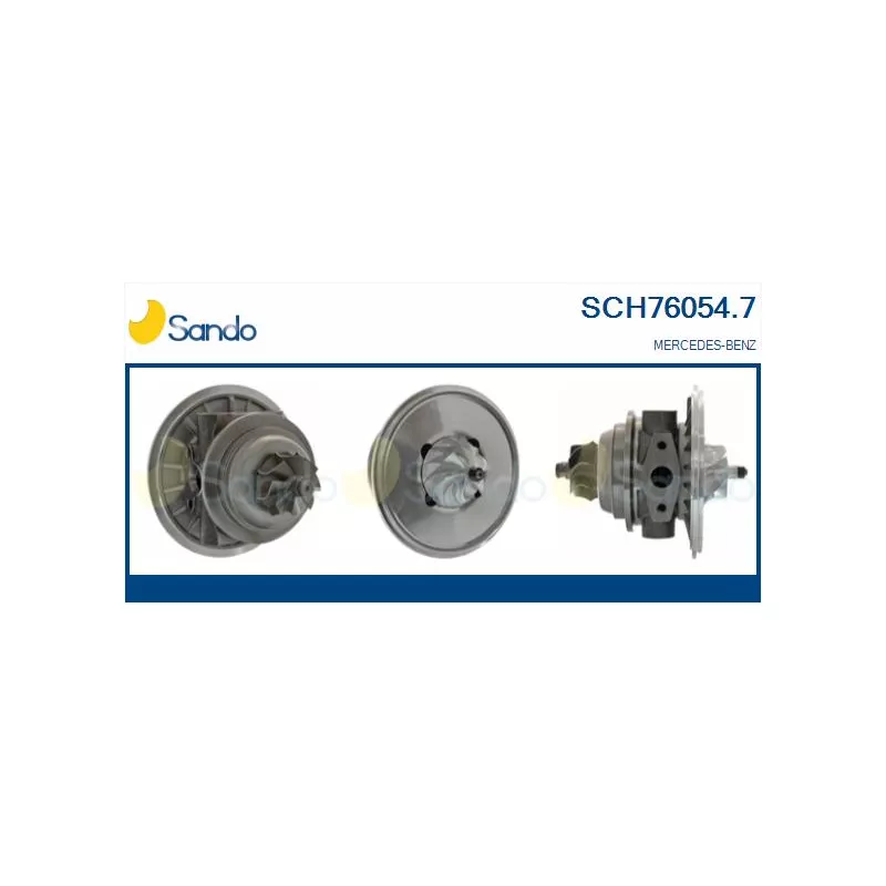 Groupe carter, turbocompresseur SANDO SCH76054.7