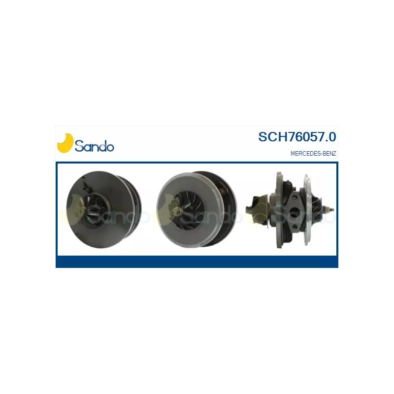 Groupe carter, turbocompresseur SANDO SCH76057.0