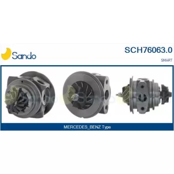 Groupe carter, turbocompresseur SANDO SCH76063.0