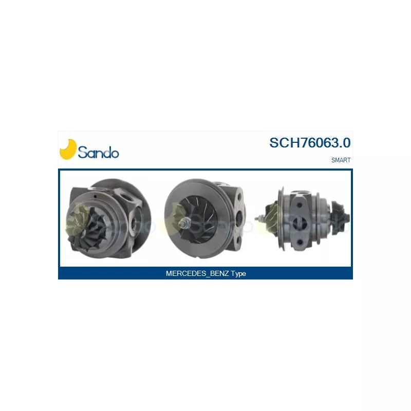 Groupe carter, turbocompresseur SANDO SCH76063.0