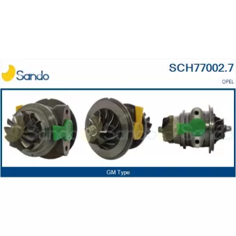 Groupe carter, turbocompresseur SANDO SCH77002.7