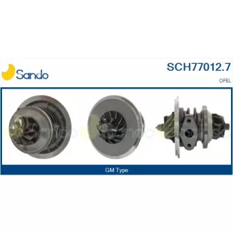 Groupe carter, turbocompresseur SANDO SCH77012.7