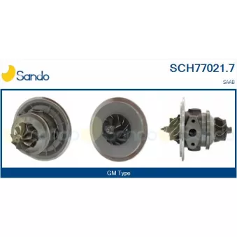 Groupe carter, turbocompresseur SANDO SCH77021.7