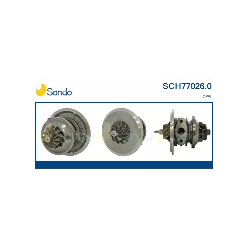Groupe carter, turbocompresseur SANDO SCH77026.0