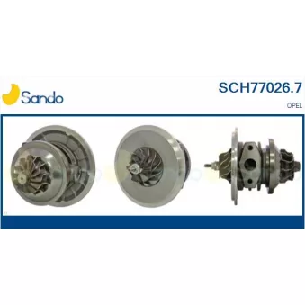 Groupe carter, turbocompresseur SANDO SCH77026.7