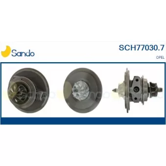 Groupe carter, turbocompresseur SANDO SCH77030.7