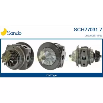 Groupe carter, turbocompresseur SANDO SCH77031.7