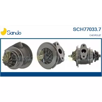 Groupe carter, turbocompresseur SANDO SCH77033.7