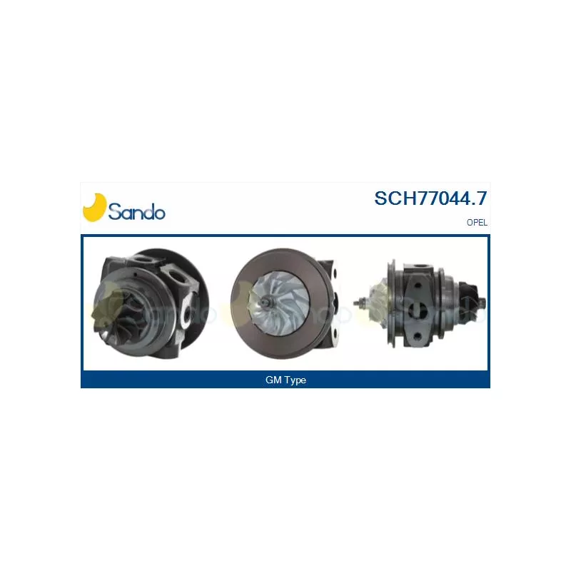 Groupe carter, turbocompresseur SANDO SCH77044.7