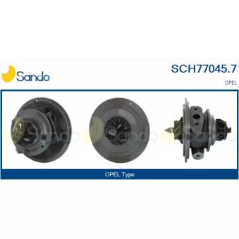 Groupe carter, turbocompresseur SANDO SCH77045.7